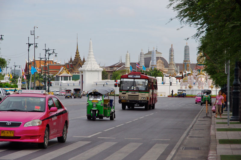 transport in thailand حمل و نقل عمومی در بانکوک